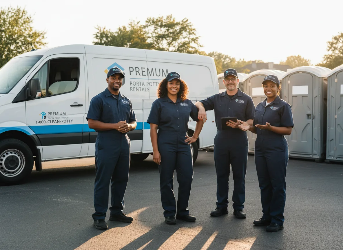 VIP Portable Toilets company in Townsend, MA